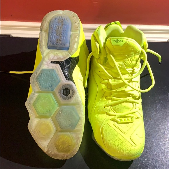 lebron 12 tennis ball